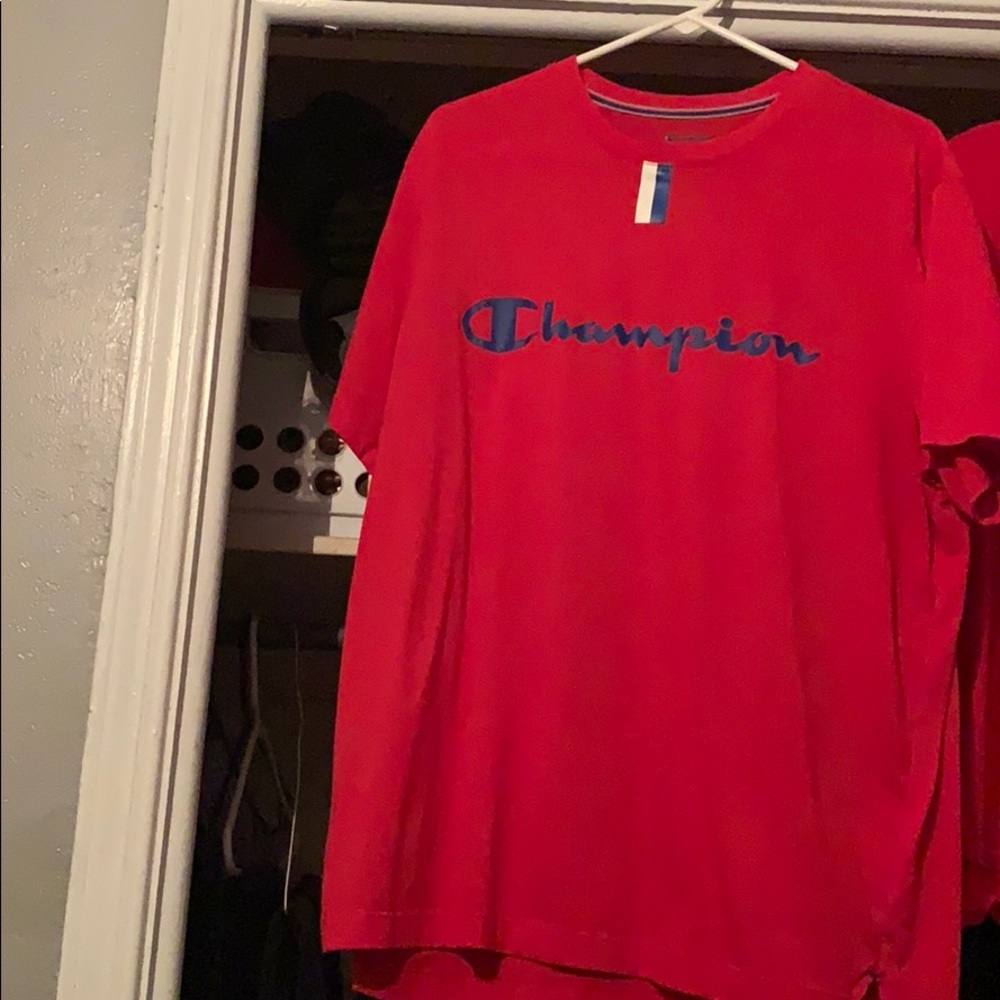 Champion men shirt